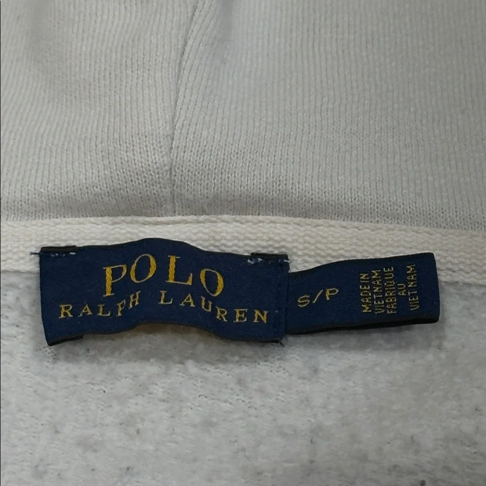Ralph Lauren women’s white Polo Hoodie—please read! - Picture 2 of 10